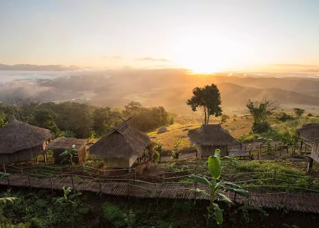 Begin your safe travel day with Chiang Rai’s tranquil ambiance